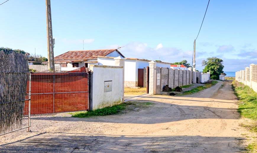 Aloha Cádiz - Apartamento en El Palmar - Exterior parcela Aloha Cádiz - Apartamento en El Palmar - Exterior parcela