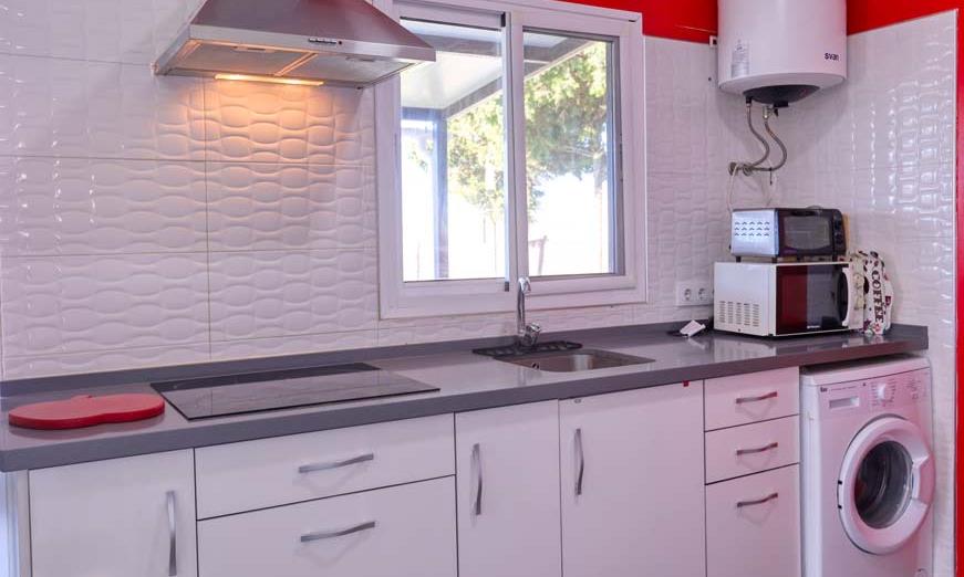 Aloha Cádiz - Apartamento en El Palmar - Cocina Aloha Cádiz - Apartamento en El Palmar - Cocina