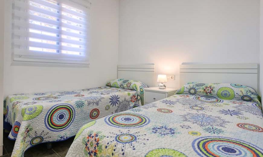 Aloha Cádiz - Apartamento en El Palmar - Dormitorio 2 Aloha Cádiz - Apartamento en El Palmar - Dormitorio 2