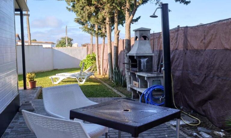 Aloha Cádiz - Apartamento en El Palmar - Zona Barbacoa Aloha Cádiz - Apartamento en El Palmar - Zona Barbacoa