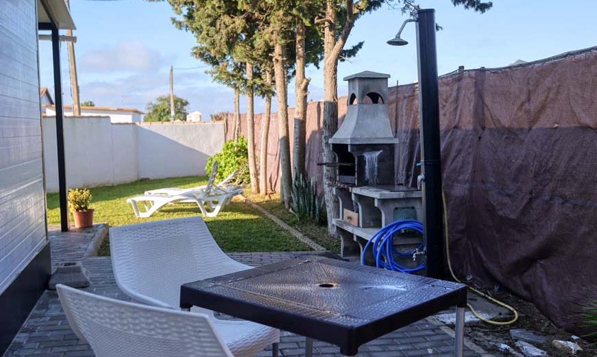 Aloha Cádiz - Apartamento en El Palmar - Zona Barbacoa Aloha Cádiz - Apartamento en El Palmar - Zona Barbacoa