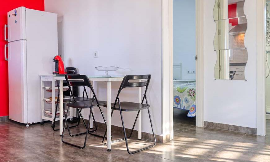 Aloha Cádiz - Apartamento en El Palmar - Salón comedor Aloha Cádiz - Apartamento en El Palmar - Salón comedor