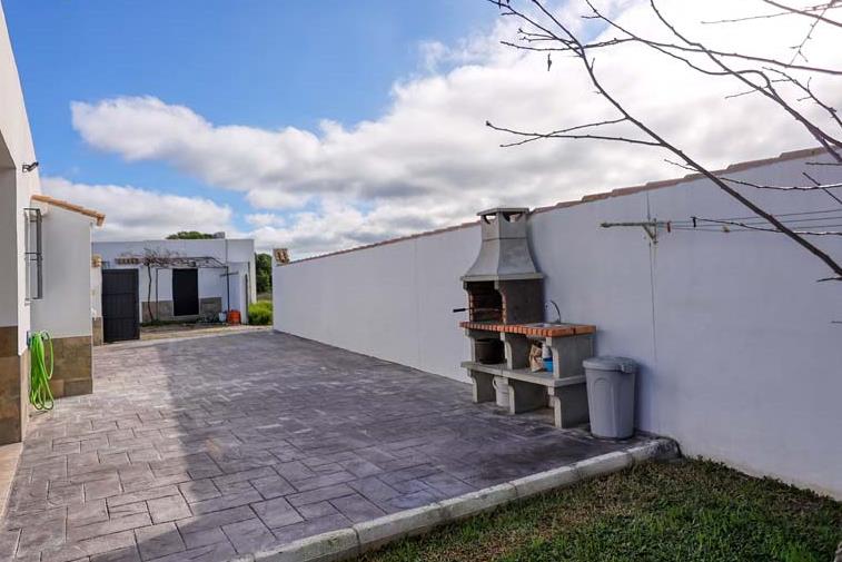 Aloha Cádiz - Alojamiento en El Palmar - Zona de Barbacoa Aloha Cádiz - Alojamiento en El Palmar - Zona de Barbacoa