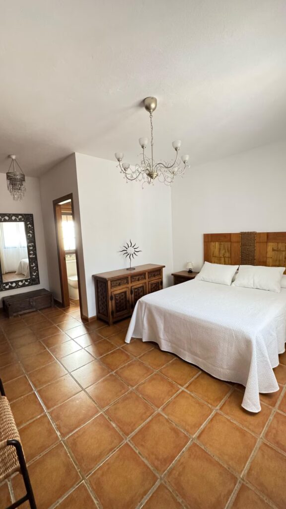 Aloha Cádiz - Alojamiento en Conil - Dormitorio principal Aloha Cádiz - Alojamiento en Conil - Dormitorio principal