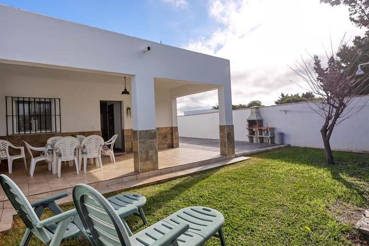 Aloha Cádiz - Alojamiento en El Palmar - Jardín exterior Aloha Cádiz - Alojamiento en El Palmar - Jardín exterior