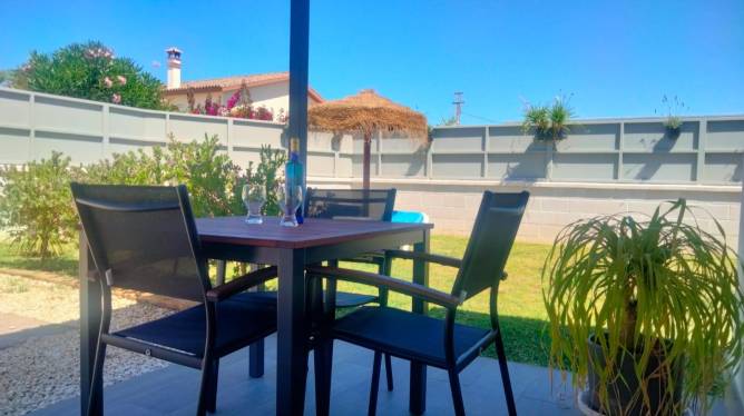 Aloha Cádiz - Alojamiento en Conil - Jardín Aloha Cádiz - Alojamiento en Conil - Jardín