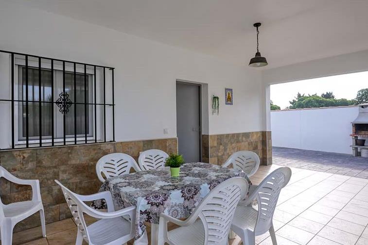 Aloha Cádiz - Alojamiento en El Palmar - Mesa exterior Aloha Cádiz - Alojamiento en El Palmar - Mesa exterior