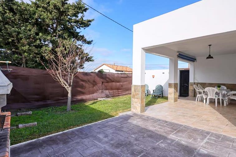 Aloha Cádiz - Alojamiento en El Palmar - Zona Barbacoa Aloha Cádiz - Alojamiento en El Palmar - Zona Barbacoa