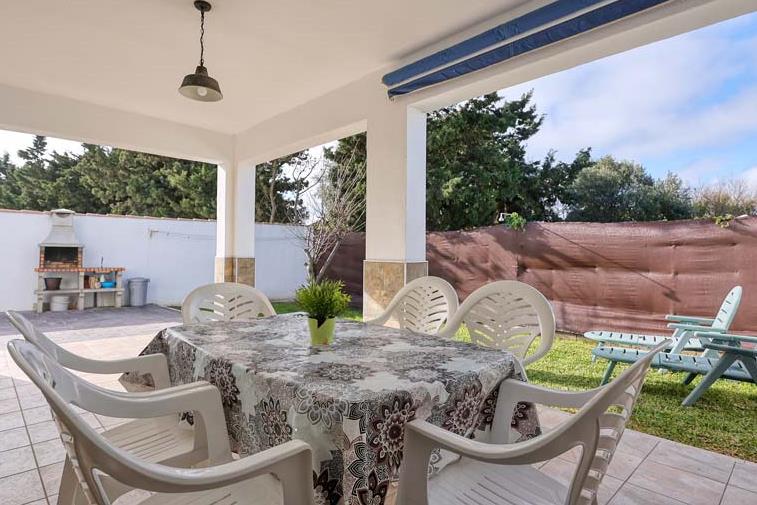 Aloha Cádiz - Alojamiento en El Palmar - Zona Barbacoa Aloha Cádiz - Alojamiento en El Palmar - Zona Barbacoa