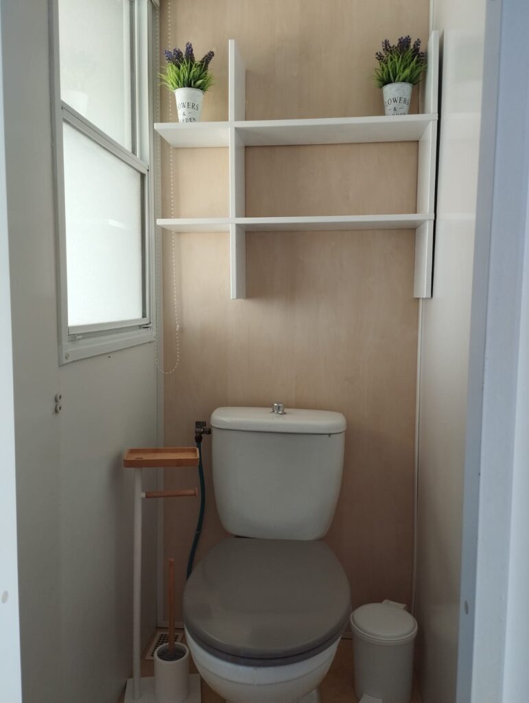 Aloha Cádiz - Bungalow en Vejez de la Frontera - Baño