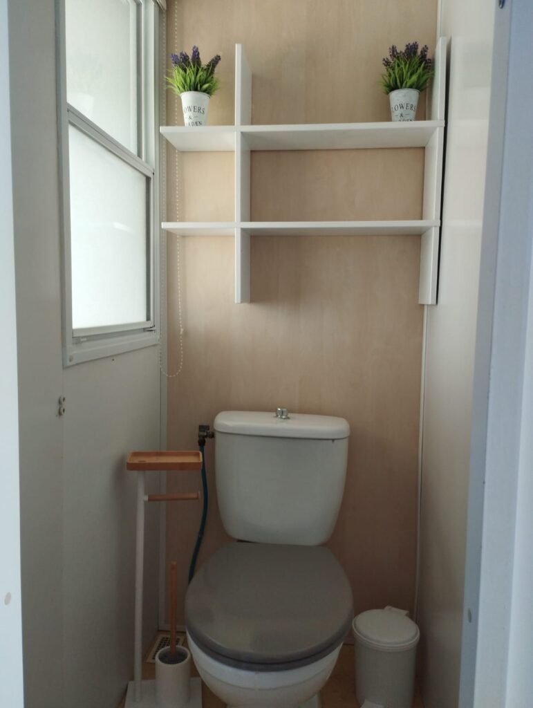 Aloha Cádiz - Bungalow en Vejez de la Frontera - Baño