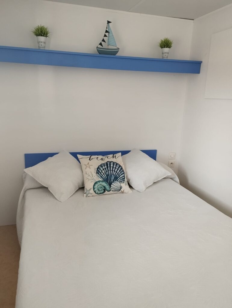 Aloha Cádiz - Bungalow en Vejez de la Frontera - Dormitorio