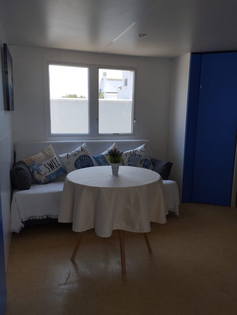 Aloha Cádiz - Bungalow en Vejez de la Frontera - Salón