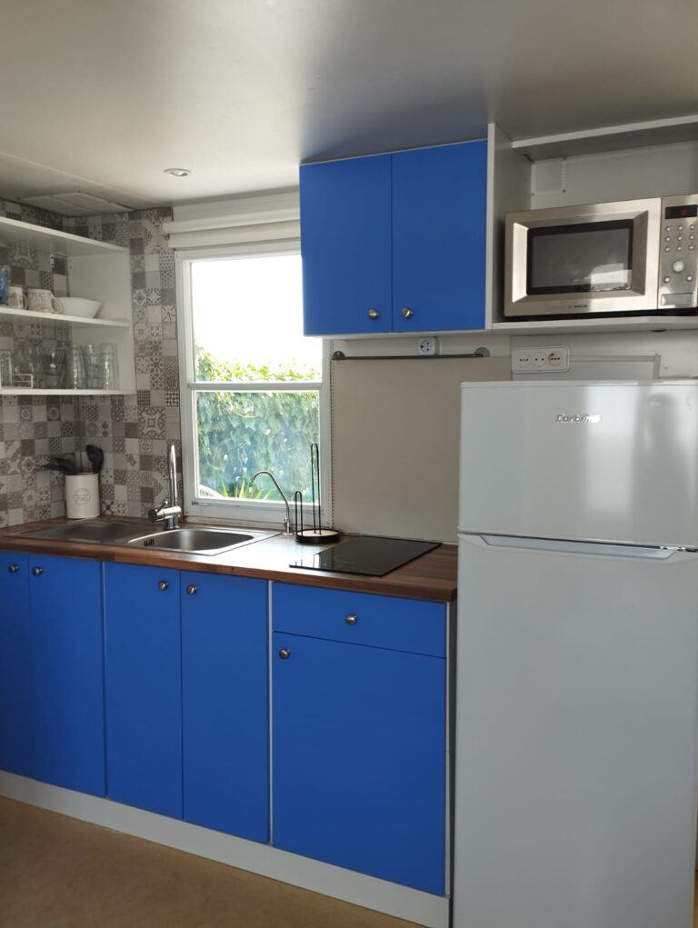 Aloha Cádiz - Bungalow en Vejez de la Frontera - Cocina