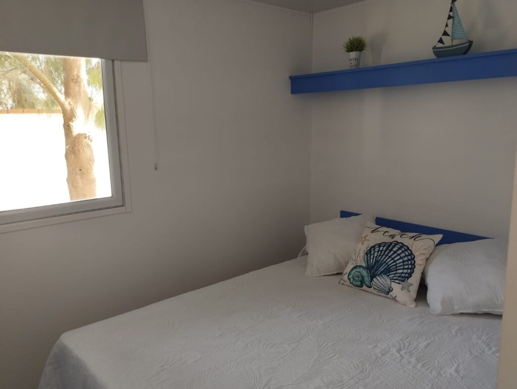 Aloha Cádiz - Bungalow en Vejez de la Frontera - Dormitorio