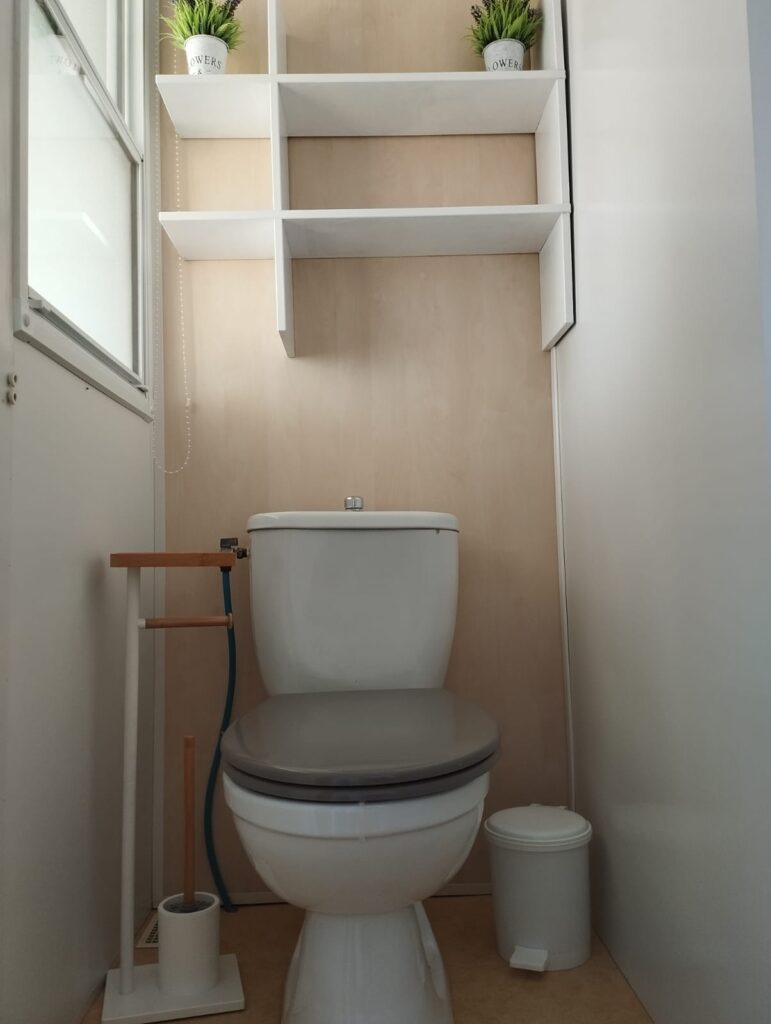 Aloha Cádiz - Bungalow en Vejez de la Frontera - Baño