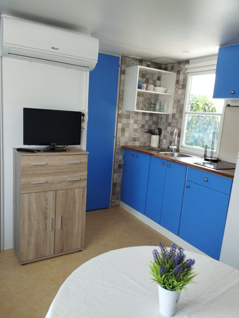 Aloha Cádiz - Bungalow en Vejez de la Frontera - Cocina