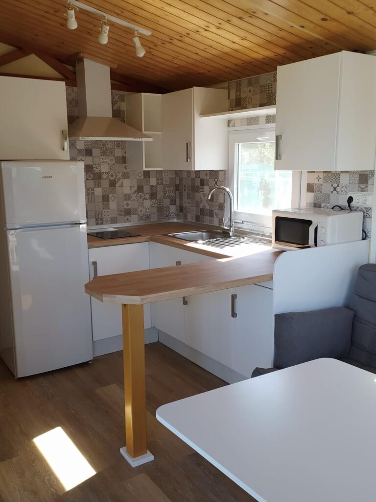 Aloha Cádiz - Bungalow en Vejez de la Frontera - Cocina