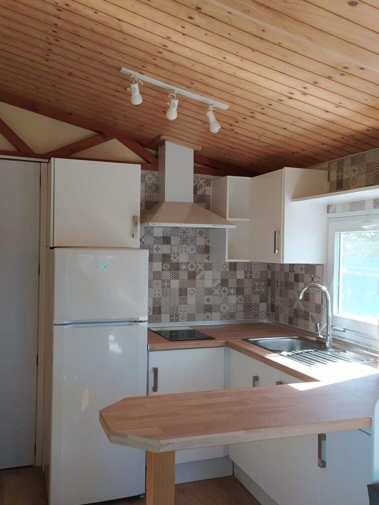 Aloha Cádiz - Bungalow en Vejez de la Frontera - Cocina