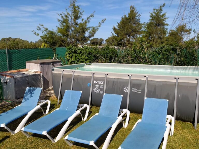 Aloha Cádiz - Bungalow en Vejez de la Frontera - Piscina