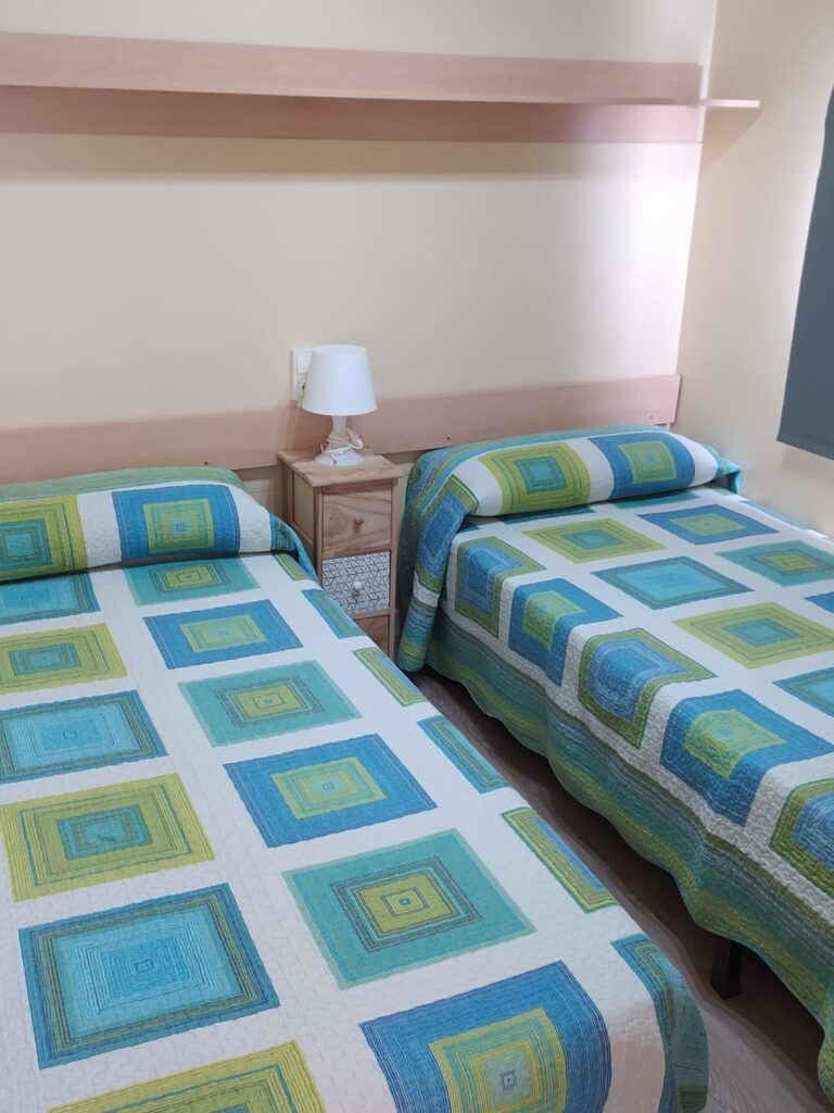 Aloha Cádiz - Bungalow en Vejez de la Frontera - Dormitorio