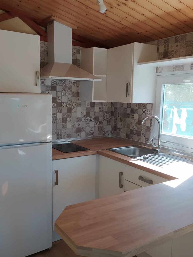 Aloha Cádiz - Bungalow en Vejez de la Frontera - Cocina