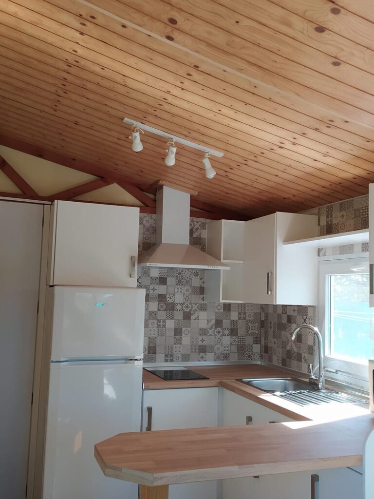 Aloha Cádiz - Bungalow en Vejez de la Frontera - Cocina